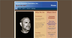 Desktop Screenshot of barrylittmft.com